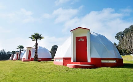 Huasca Sierra Verde: cabañas y domos de glamping en Hidalgo