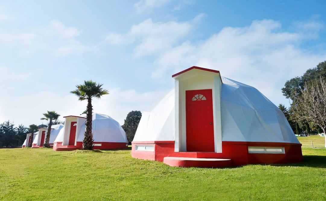 Huasca Sierra Verde: cabañas y domos de glamping en Hidalgo