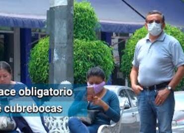 Será obligatorio el uso de cubrebocas en la CDMX ante Covid-19