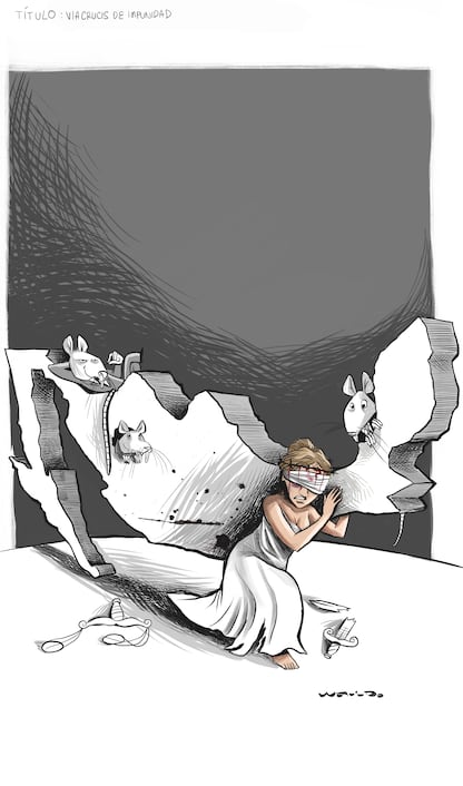 Viacrucis de impunidad