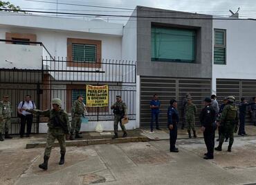 Hallan artefacto explosivo en empresa de seguridad privada en Tabasco; desalojan a vecinos y 2 escuelas