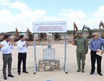 Inicia Sedena construcción de hospital Agustín O’Horán en Yucatán
