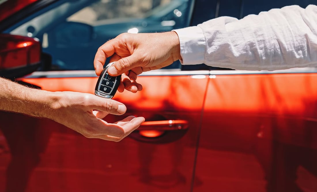 Venta de auto. Foto: Archivo/EL UNIVERSAL