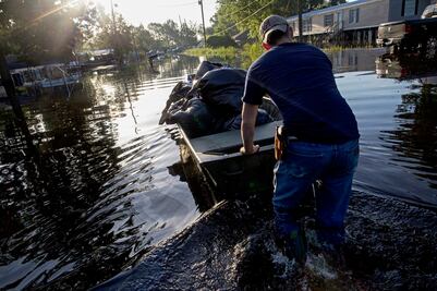 Inundaciones de Louisiana, la peor catástrofe desde "Sandy"