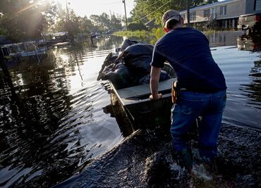 Inundaciones de Louisiana, la peor catástrofe desde "Sandy"