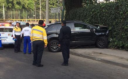 Conductor atropelló a dos policías en Coyoacán, uno de ellos murió