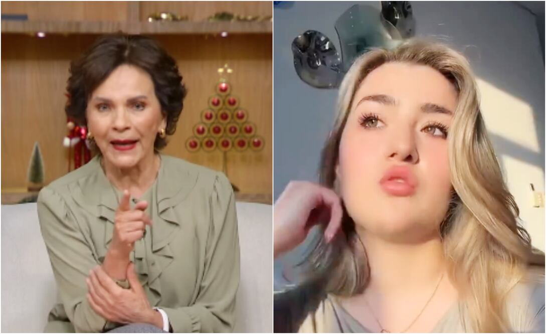 Paty Chapoy envía mensaje a Melenie Carmona, tras sus recientes declaraciones.
Fotos: Instagram y X