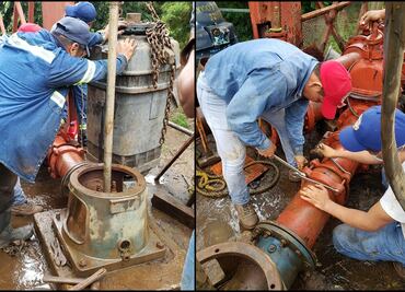 Tormentas eléctricas dejan sin agua a 8 mil viviendas de Matías Romero, Oaxaca