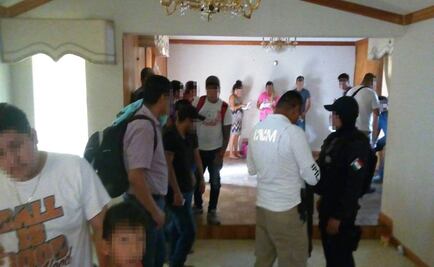 Rescatan a 19 migrantes de origen centroamericano en Tamaulipas