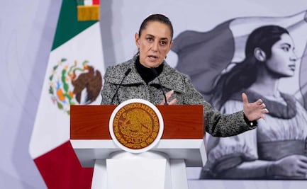 Sheinbaum: Todos los países de AL deben de oponerse a intervención de EU en Venezuela; estamos a favor de solución pacífica, dice