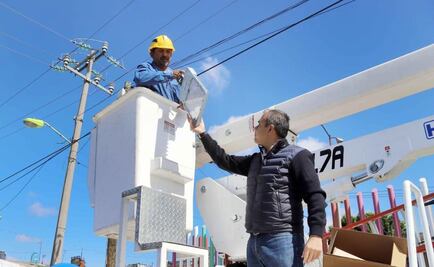 Ecatepec instala miles de luminarias tipo LED en 13 colonias más violentas