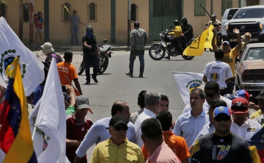 "Eso sí: le advierto a la dictadura que matarme no detendrá esta lucha", publicó en redes sociales. Foto: Twitter @jguaido