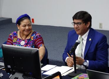 Menchú respalda a Hernández Bringas para Rectoría