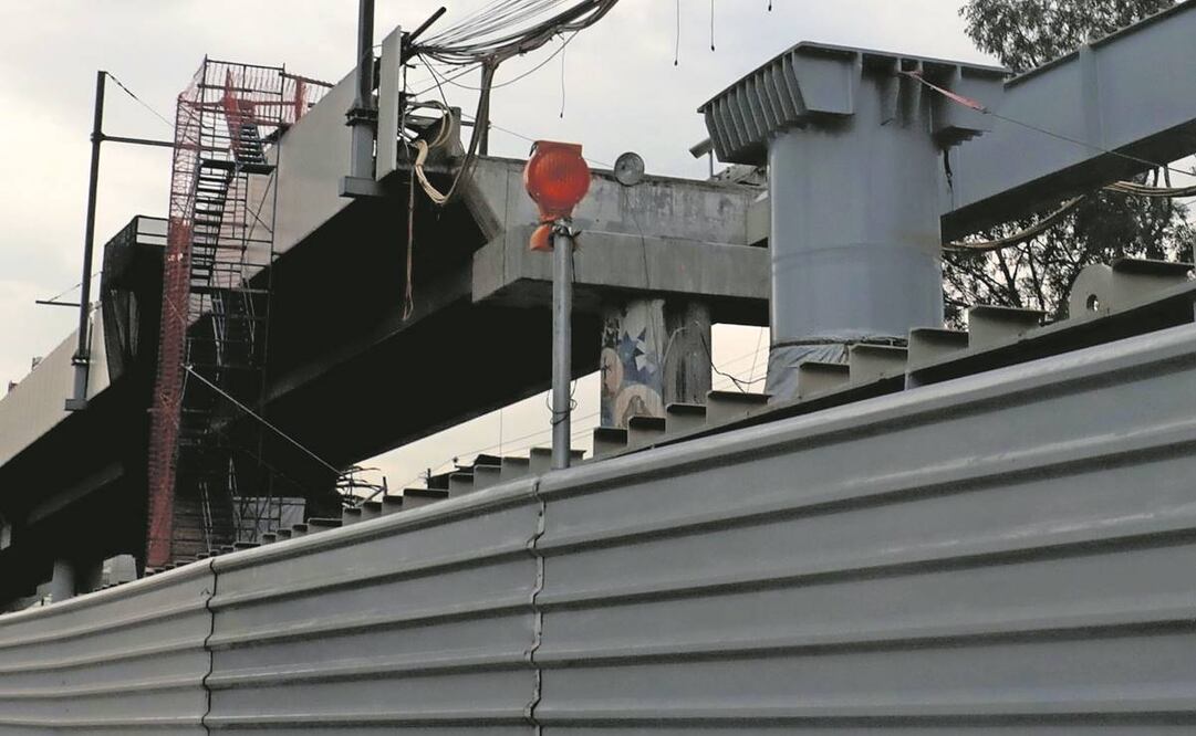 DNV fue la encargada de realizar tres informes sobre el colapso en la Línea Dorada.Foto: Archivo/EL UNIVERSAL