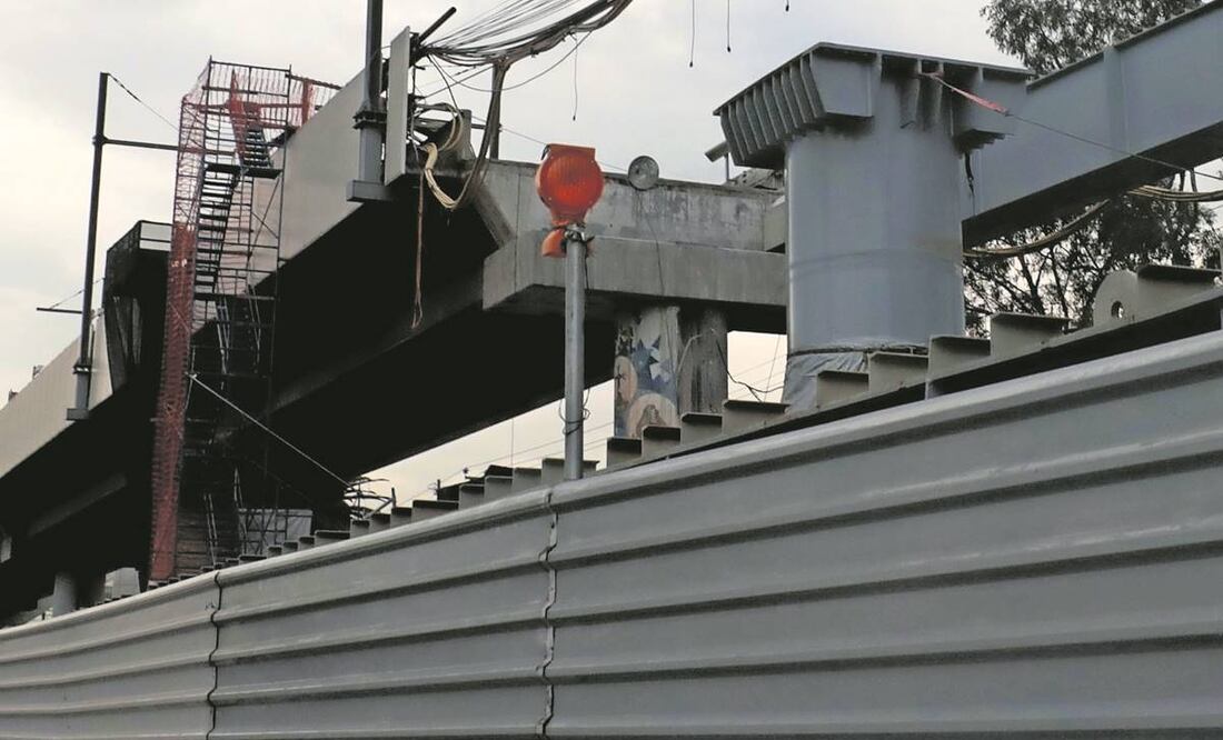 DNV fue la encargada de realizar tres informes sobre el colapso en la Línea Dorada.Foto: Archivo/EL UNIVERSAL