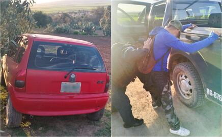 Rescatan a abuelito y su nieto secuestrados en Hidalgo; pedían medio millón de pesos para su liberación