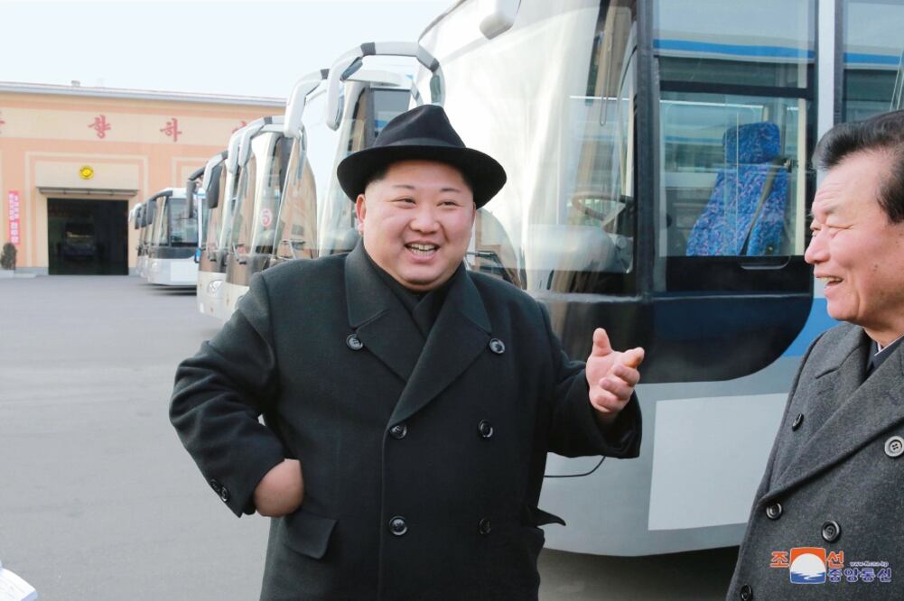 La sospechosa rama de olivo de Kim Jong-un