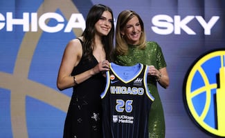 La mexicana Gabriela Jáquez, quinta selección global del Draft 2026 de WNBA