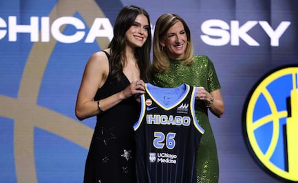 La mexicana Gabriela Jáquez, quinta selección global del Draft 2026 de WNBA