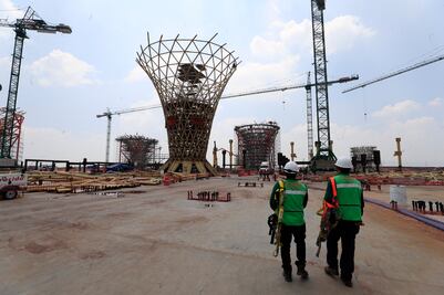 Policía Federal detecta corrupción por 17 mmdp en NAIM