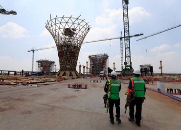 Policía Federal detecta corrupción por 17 mmdp en NAIM