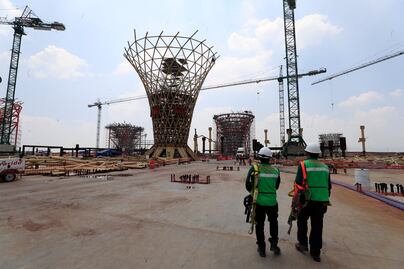 Policía Federal detecta corrupción por 17 mmdp en NAIM