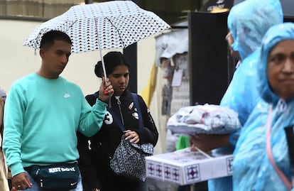 Activan alerta amarilla por lluvias en CDMX; pronostican granizo y encharcamientos en todas las alcaldías
