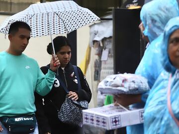 Activan alerta amarilla por lluvias en CDMX; pronostican granizo y encharcamientos en todas las alcaldías