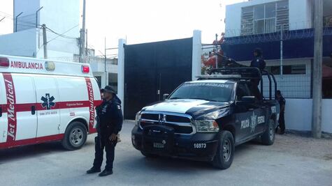 ​Se registran dos riñas en penal de Cancún