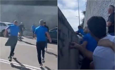 VIDEO: Selección de Israel es sorprendida por alertas de misil tras entrenamiento