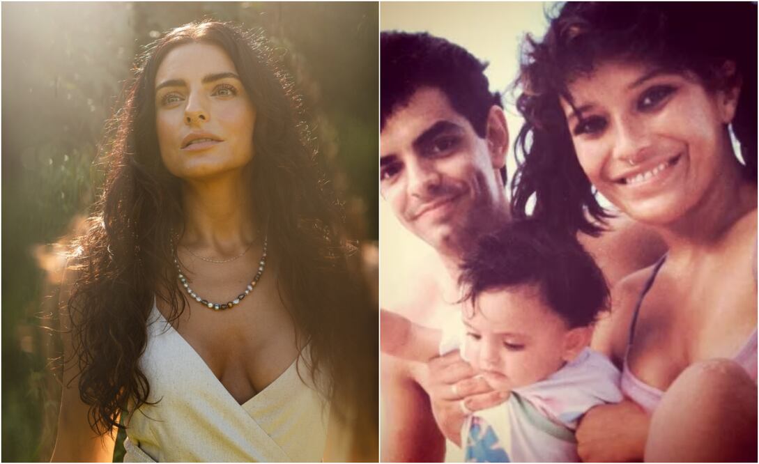Gabriela Michell, mamá de Aislinn Derbez.
Fotos: Instagram, vía @aislinnderbez