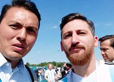 Lionel Messi habló ante nuestras cámaras