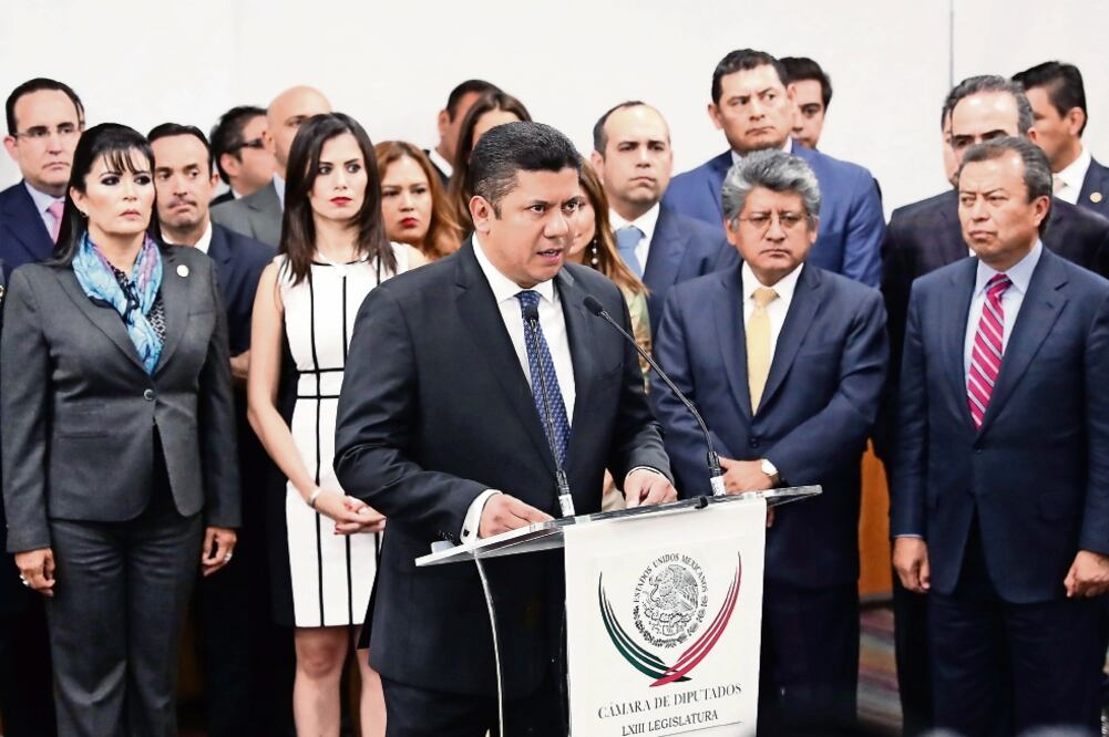 El presidente de la Cámara de Diputados, Javier Bolaños, señaló que los estadounidenses “tendrán que reflexionar” su voto (ARCHIVO EL UNIVERSAL)