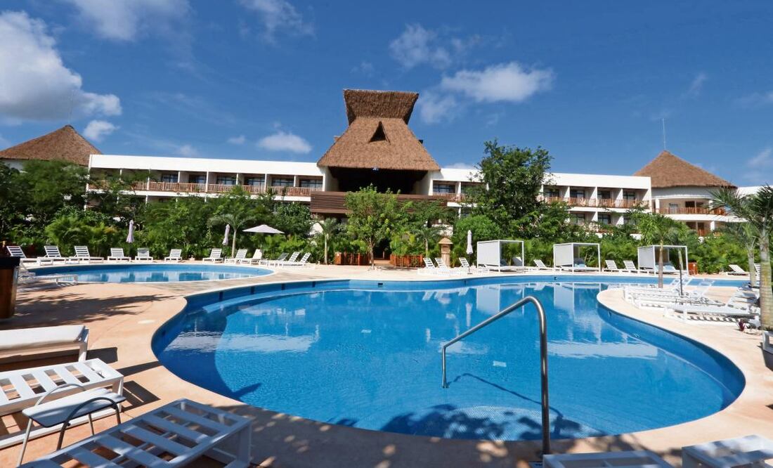 El grupo GAFSACOMM destinó 21 millones de pesos para producir material audiovisual y promover los servicios de los hoteles en la ruta del ferrocarril y los aeropuertos. Foto: Yazmín Rodríguez / EL UNIVERSAL