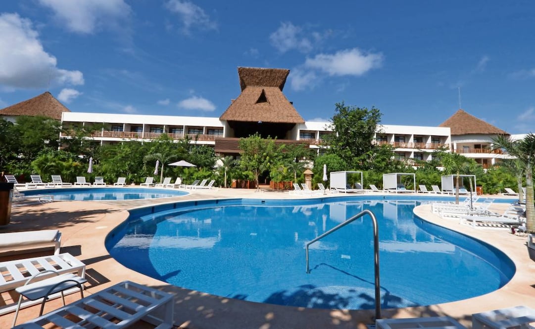 El grupo GAFSACOMM destinó 21 millones de pesos para producir material audiovisual y promover los servicios de los hoteles en la ruta del ferrocarril y los aeropuertos. Foto: Yazmín Rodríguez / EL UNIVERSAL