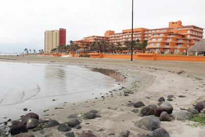 Posición de sol y luna retraen las playas