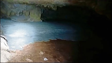 Invade cemento de obras del Tren Maya acuífero de caverna