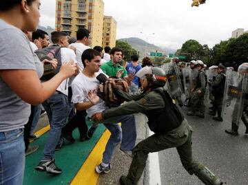 Venezuela. Fiscal General denuncia "ruptura del orden constitucional"