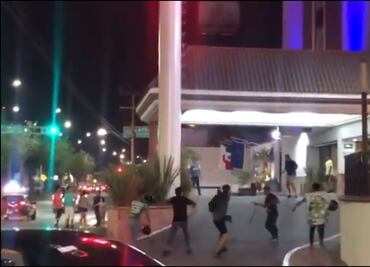 Violencia en León tras el pase ante América