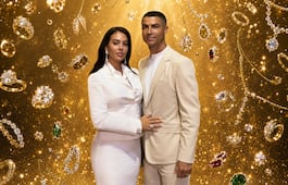¿Cuánto costaron las joyas que Georgina Rodríguez usó en su boda?