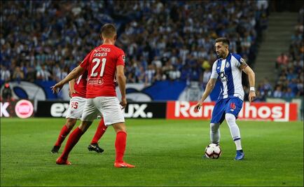 Héctor Herrera es histórico con el Porto 