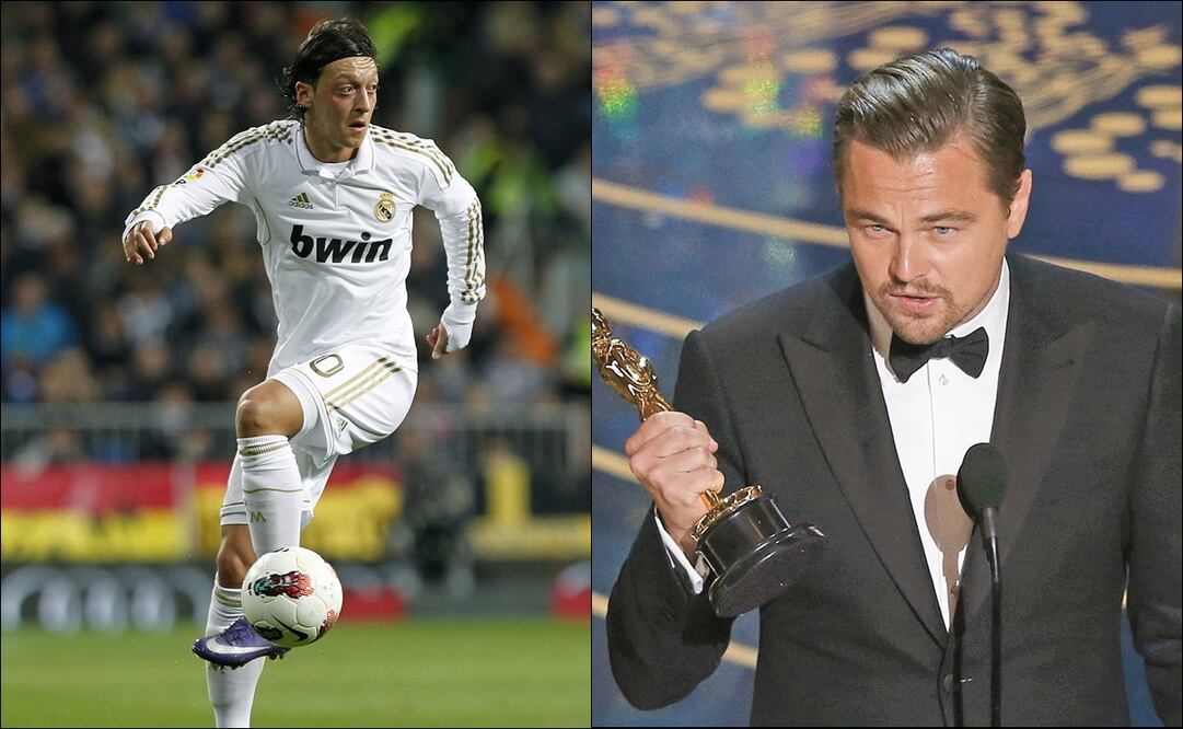 Mesut Ozil apuntó contra Leonardo DiCaprio / Foto: Especiales