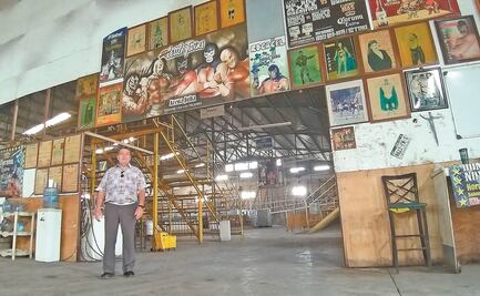 Covid aplica una llave a la arena de lucha libre