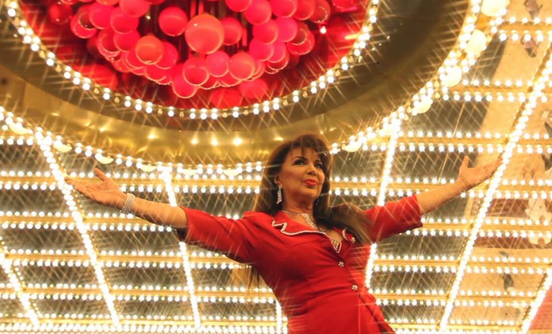 Breeskin aún no ha visto la película terminada IMAGEN CORTESÍA: PRODUCCIÓN BELLAS DE NOCHE