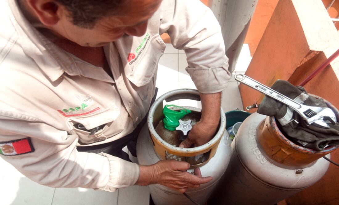 Gas LP. Foto: Archivo