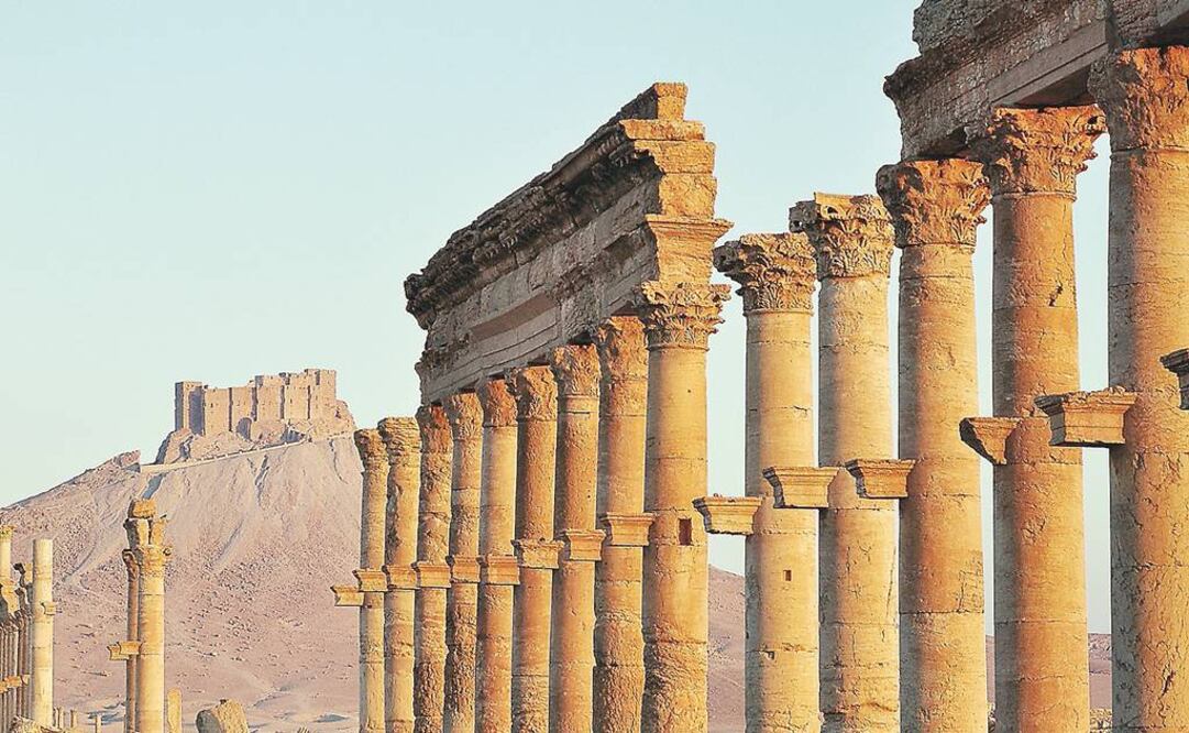 La guerra civil en Siria, que dura ya casi cinco años, ha dañado los seis lugares declarados patrimonio de la humanidad en el país. (FOTO: Archivo EL UNIVERSAL)