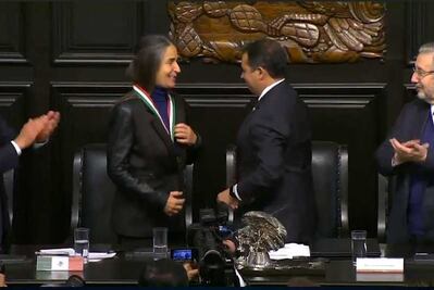 Pide Carabias abrir debate sobre Ley de Seguridad