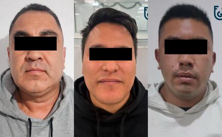 Caen tres presuntos integrantes de "Los Rodolfos"; entre los detenidos se encuentra “Golden Boy”, uno de sus principales operadores