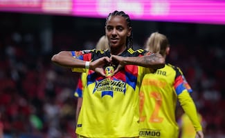 América aplasta al Toluca en el infierno y está a 90 minutos de otra final en la Liga MX Femenil