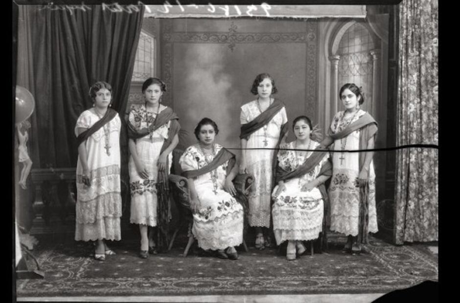 Llegará a Europa acervo fotográfico de Yucatán 